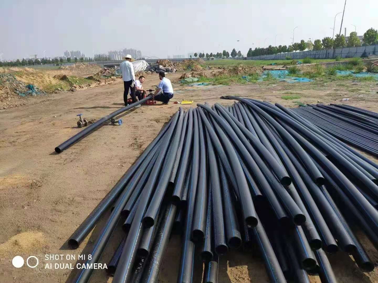 潔爾康建材告訴你：為什么在施工中選用PE管，它有什么優(yōu)點？