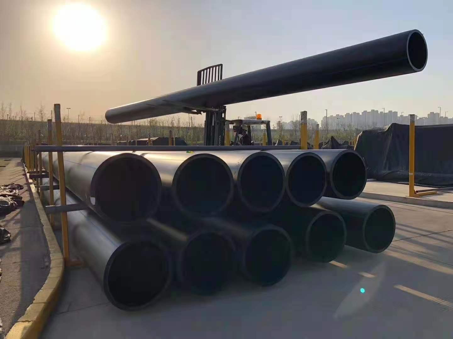 PE管在市政給排水工程中的施工方法？?